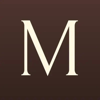МакЛарин, сеть магазинов натуральных продуктов, лого-визитка