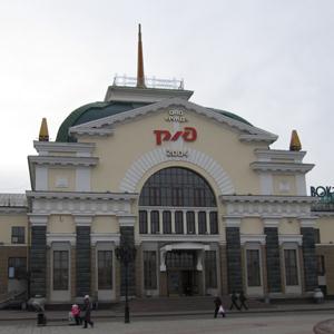 Железнодорожные вокзалы Осташкова